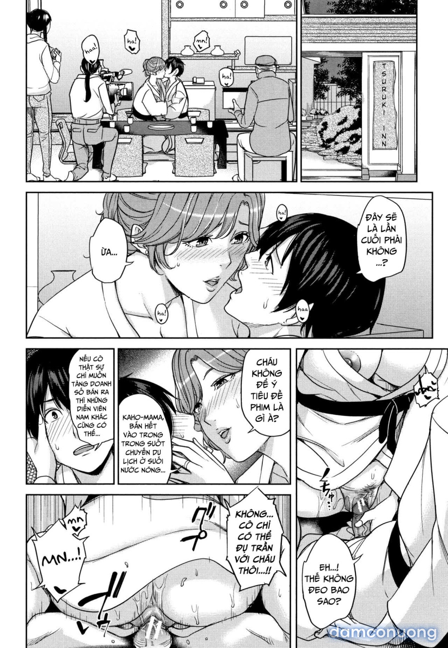Kanojo no Mama to Deaikei de 