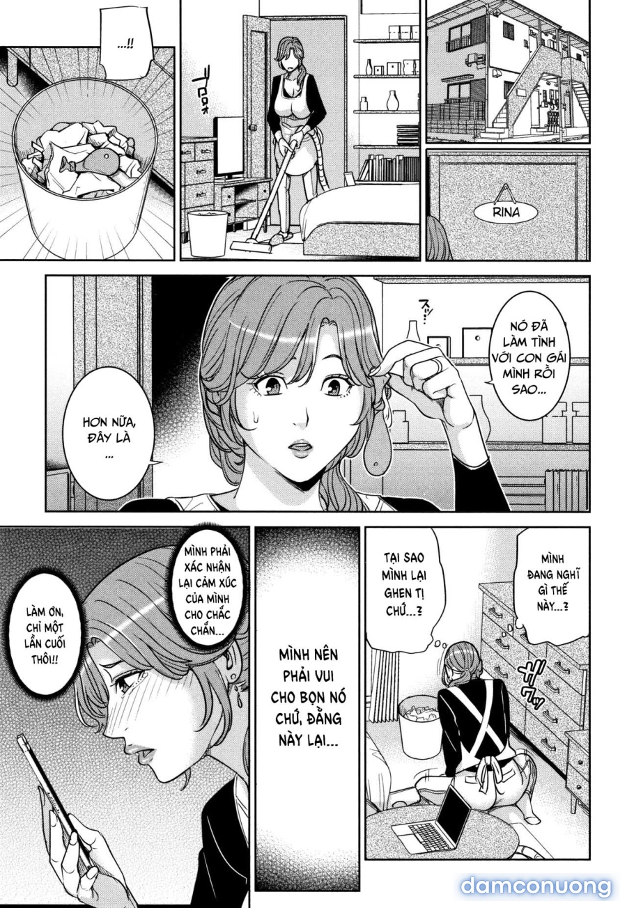 Kanojo no Mama to Deaikei de 