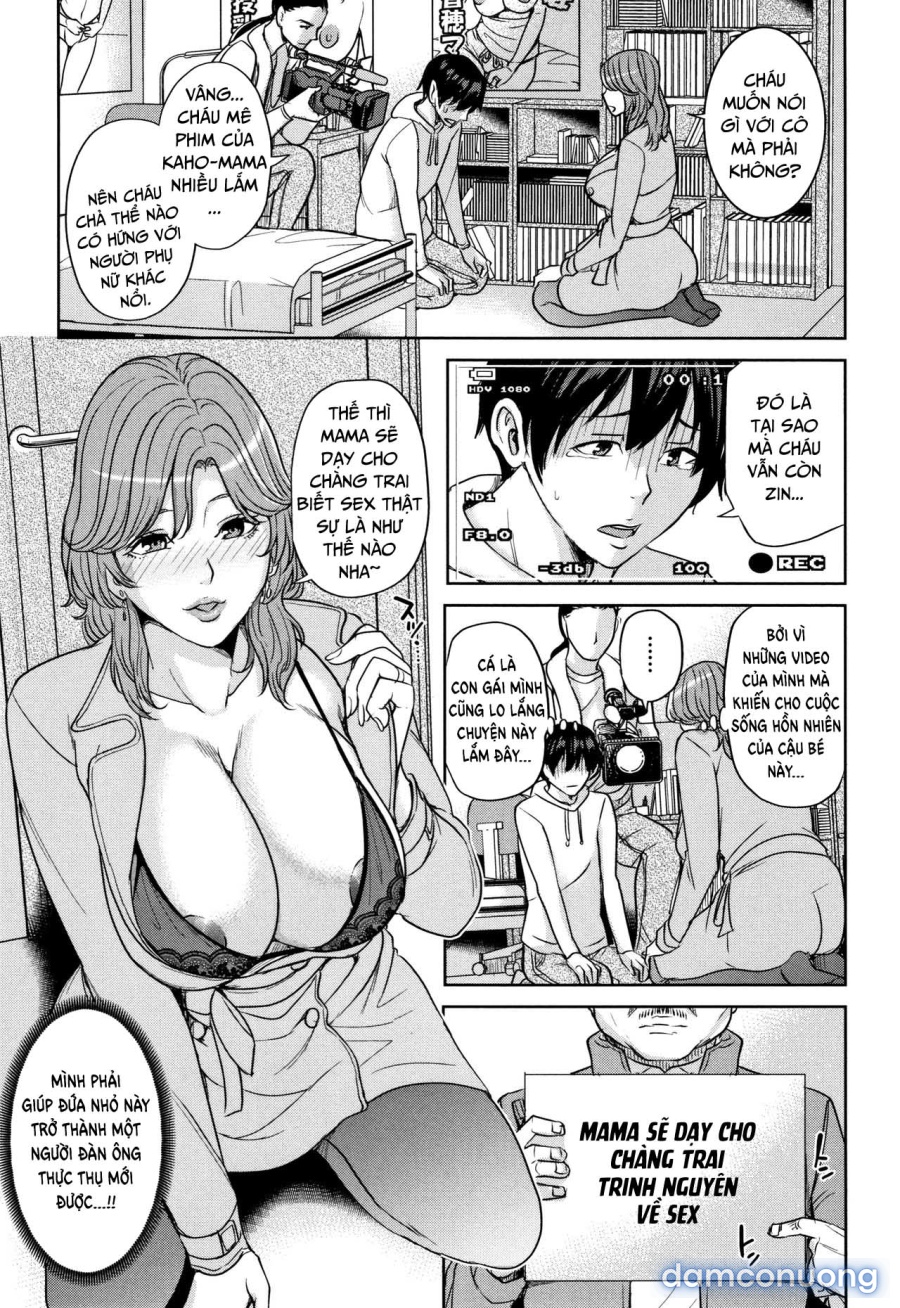 Kanojo no Mama to Deaikei de 