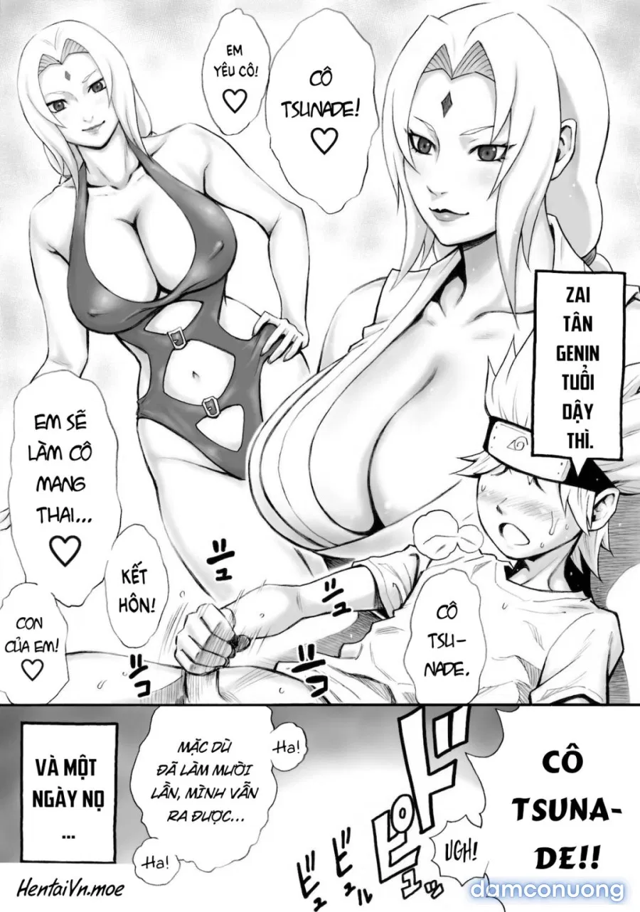 Tôi Muốn Làm Cho Tsunade Đại Nhân Có Thai! 