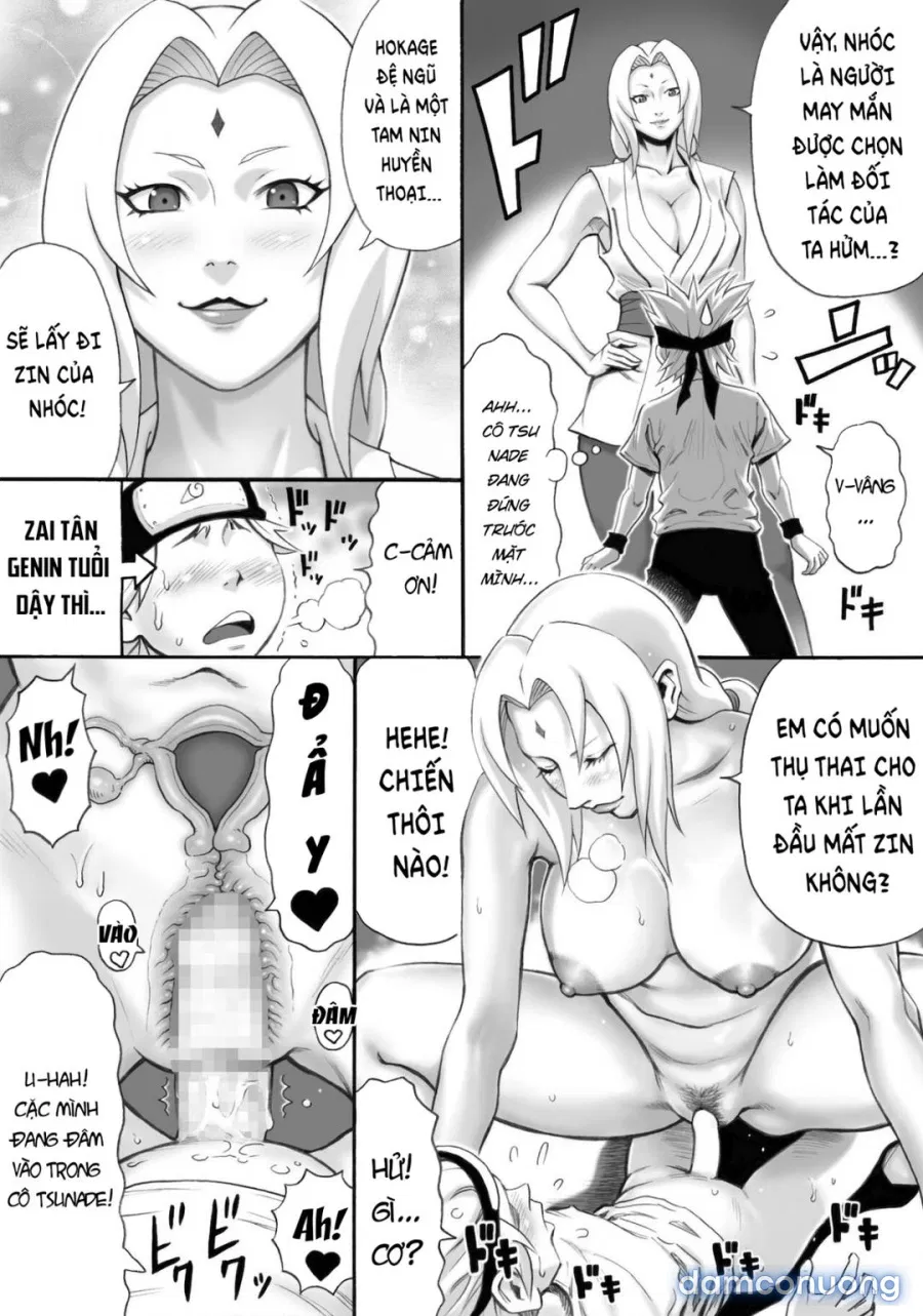 Tôi Muốn Làm Cho Tsunade Đại Nhân Có Thai! 