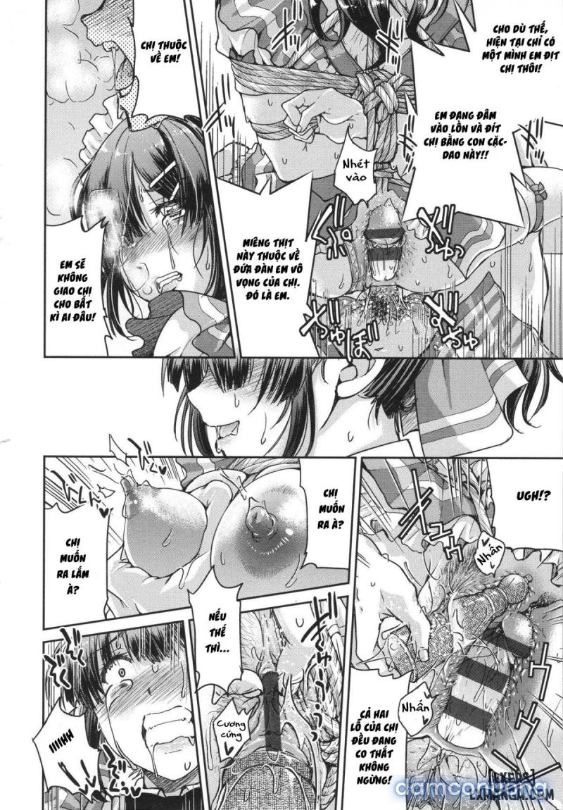Toretate Famiresu Senpai wo Gyuutto Shibatta Gochisou Don 