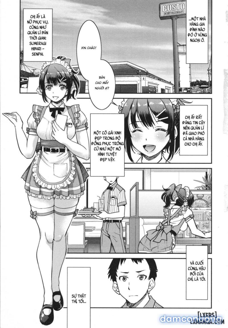Toretate Famiresu Senpai wo Gyuutto Shibatta Gochisou Don 