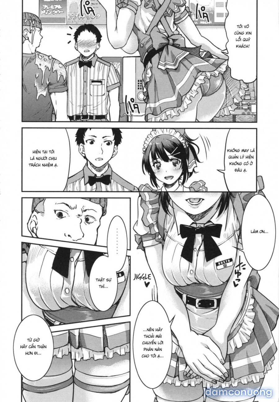 Toretate Famiresu Senpai wo Gyuutto Shibatta Gochisou Don 