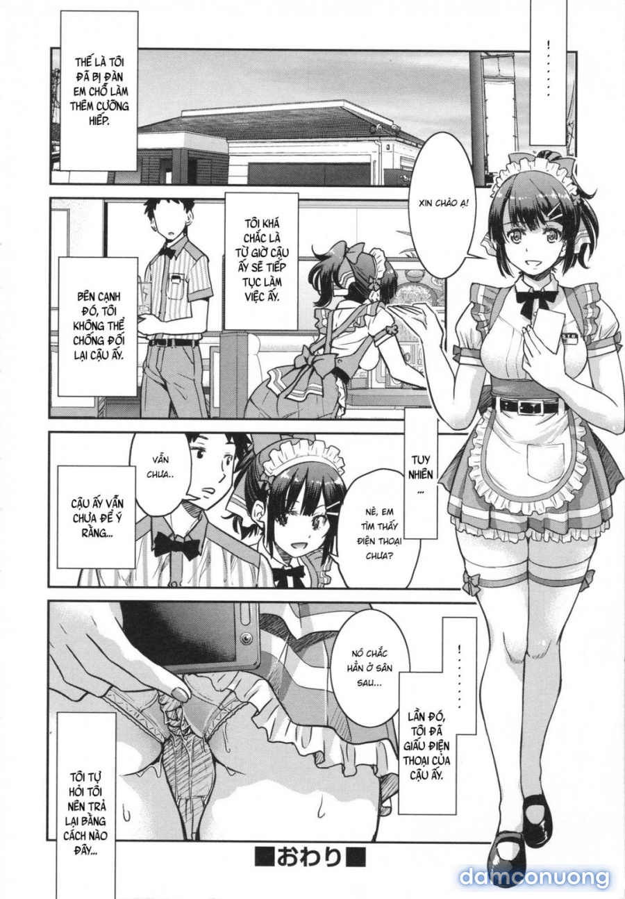Toretate Famiresu Senpai wo Gyuutto Shibatta Gochisou Don 