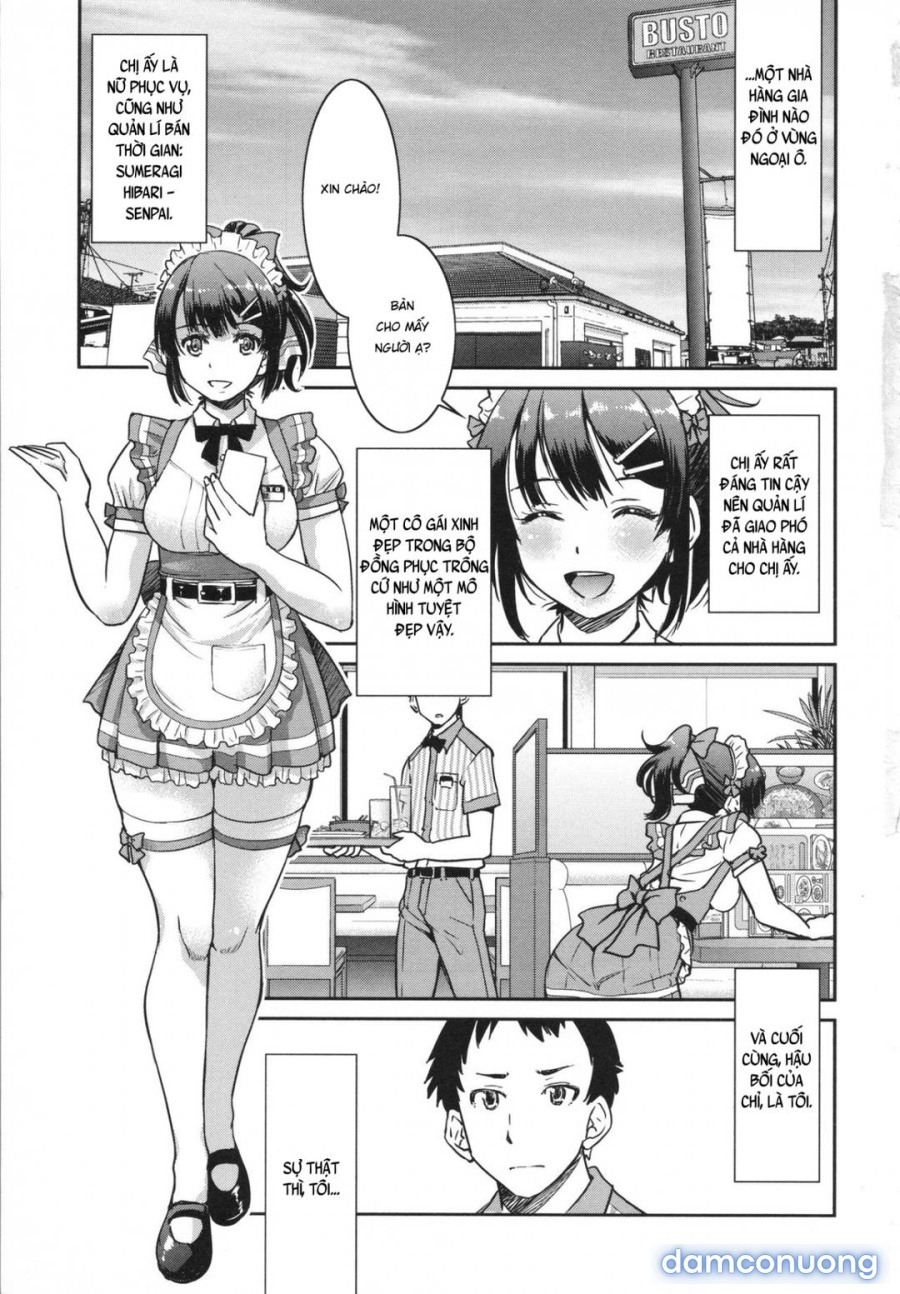 Toretate Famiresu Senpai wo Gyuutto Shibatta Gochisou Don 