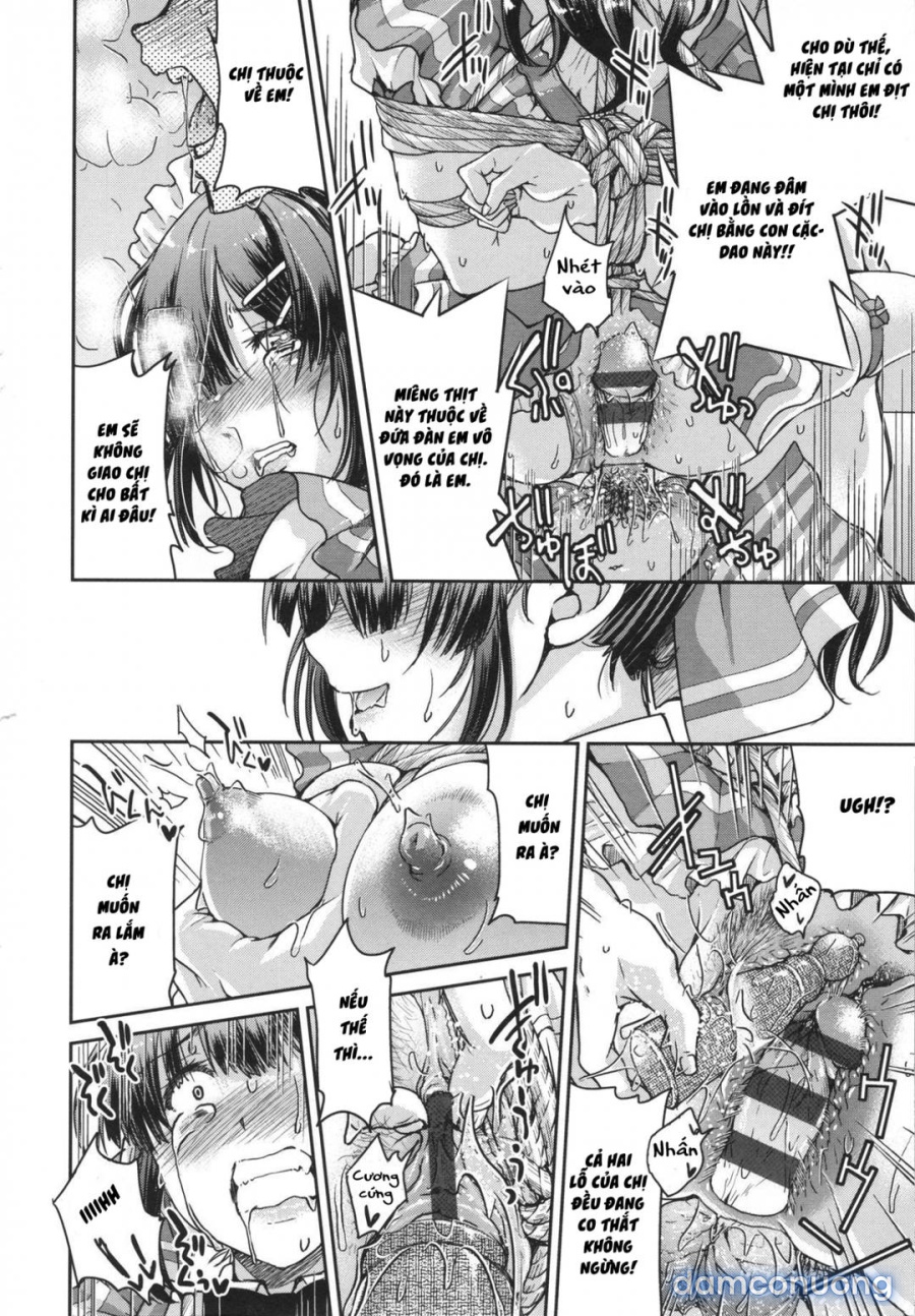 Toretate Famiresu Senpai wo Gyuutto Shibatta Gochisou Don 