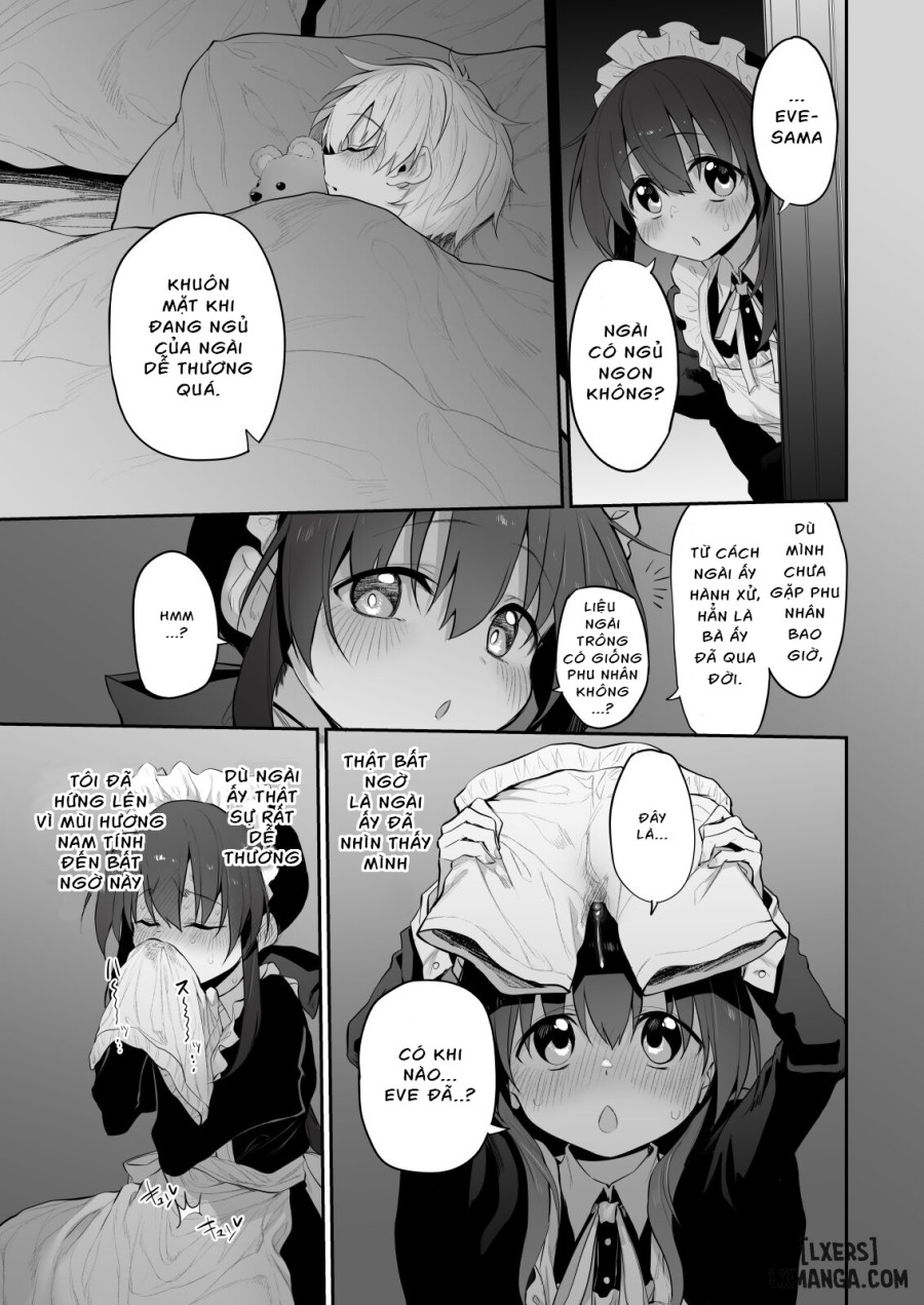 Boku no Hatsukoi Maid ga Otou-sama ni Netorareru Wake ga Nai 