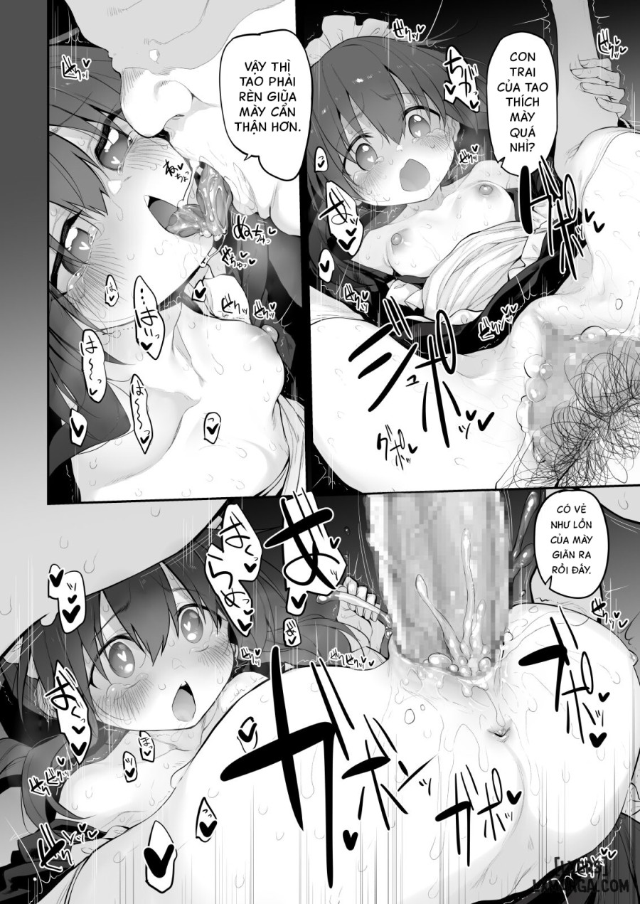 Boku no Hatsukoi Maid ga Otou-sama ni Netorareru Wake ga Nai 