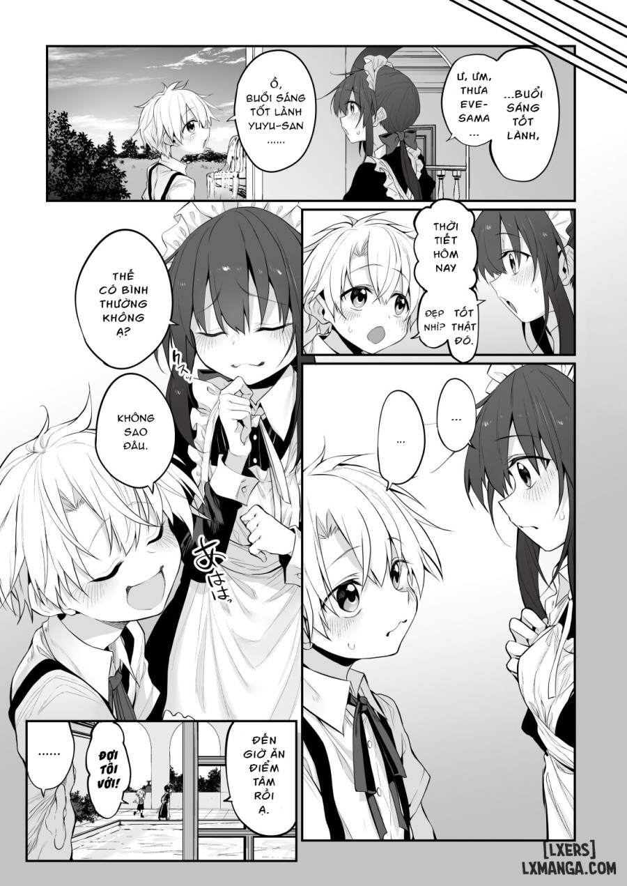 Boku no Hatsukoi Maid ga Otou-sama ni Netorareru Wake ga Nai 