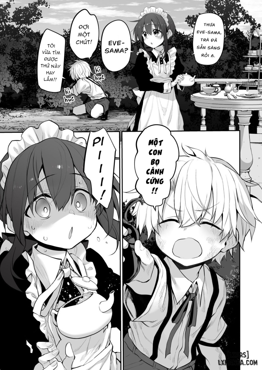 Boku no Hatsukoi Maid ga Otou-sama ni Netorareru Wake ga Nai 
