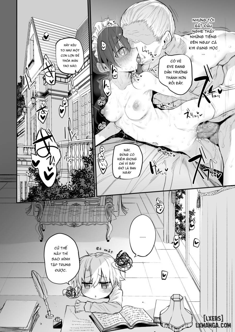 Boku no Hatsukoi Maid ga Otou-sama ni Netorareru Wake ga Nai 