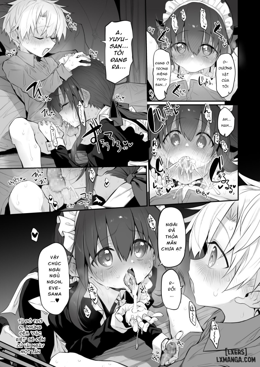 Boku no Hatsukoi Maid ga Otou-sama ni Netorareru Wake ga Nai 
