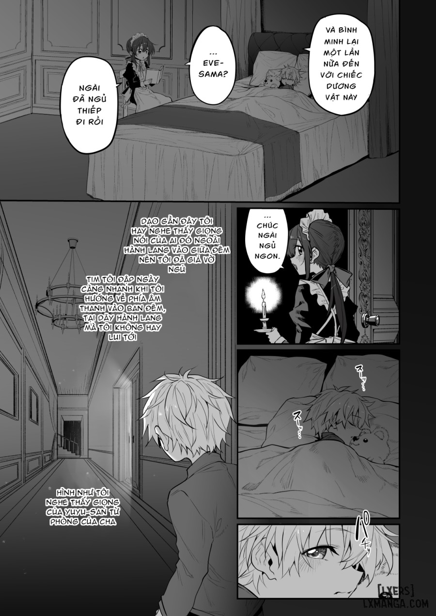 Boku no Hatsukoi Maid ga Otou-sama ni Netorareru Wake ga Nai 