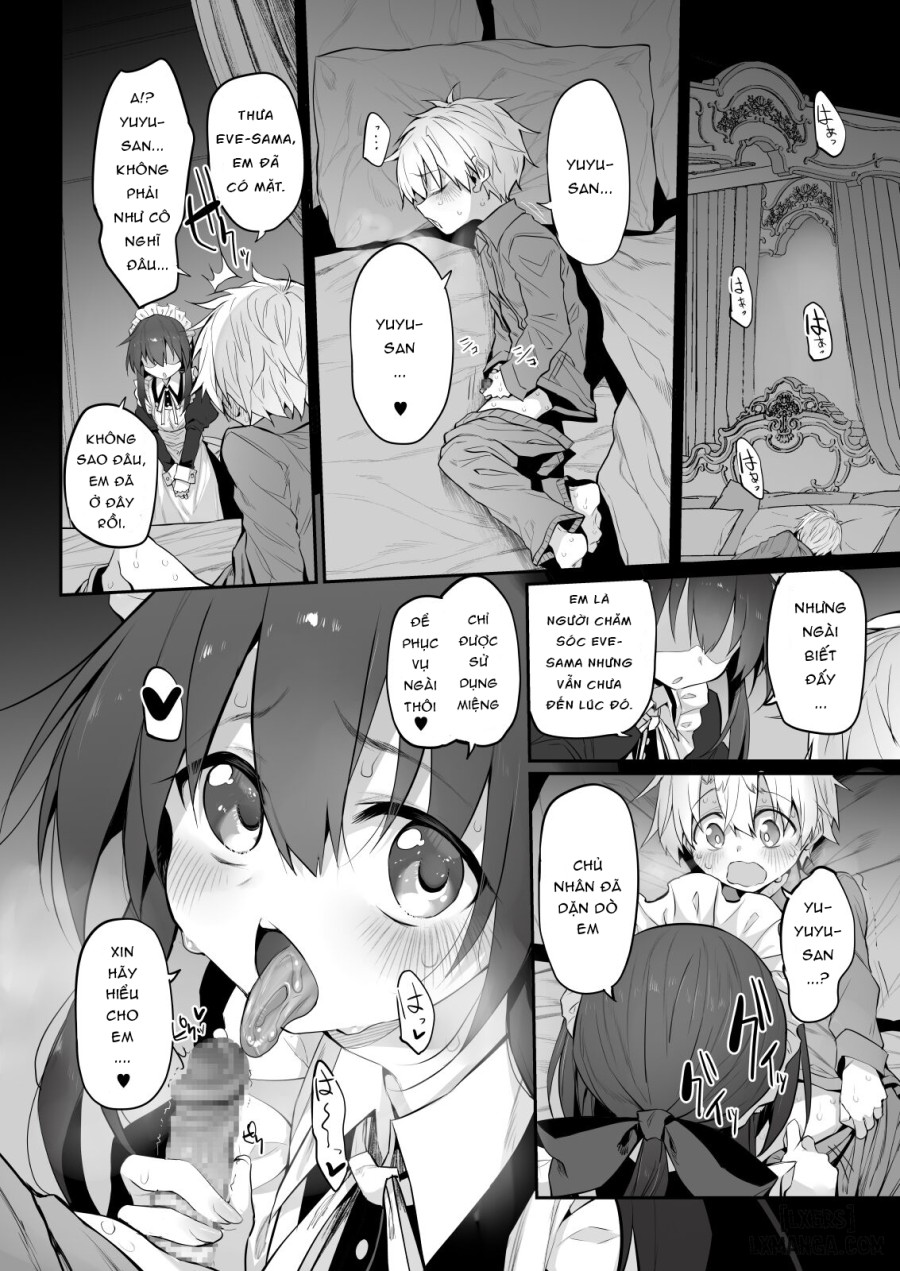 Boku no Hatsukoi Maid ga Otou-sama ni Netorareru Wake ga Nai 