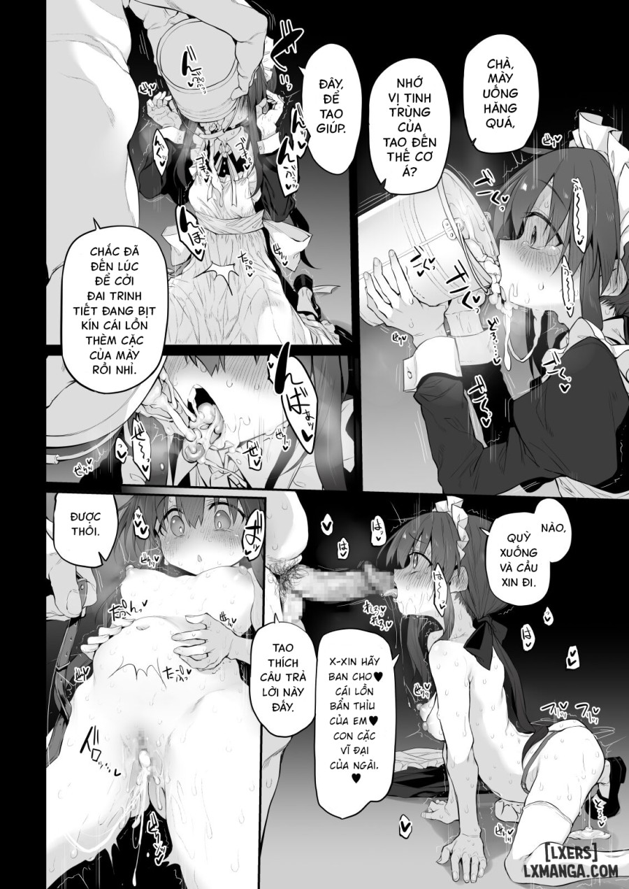 Boku no Hatsukoi Maid ga Otou-sama ni Netorareru Wake ga Nai 