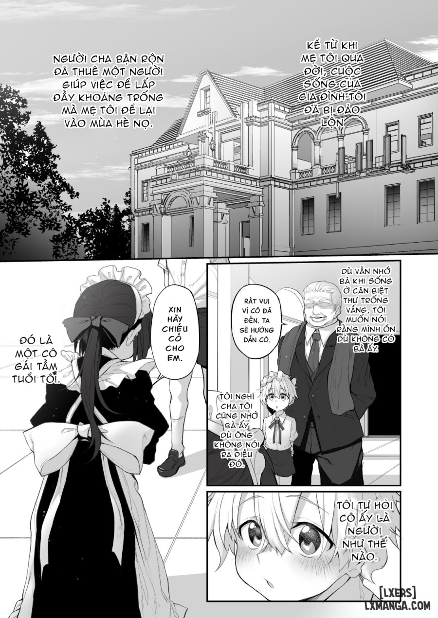 Boku no Hatsukoi Maid ga Otou-sama ni Netorareru Wake ga Nai 