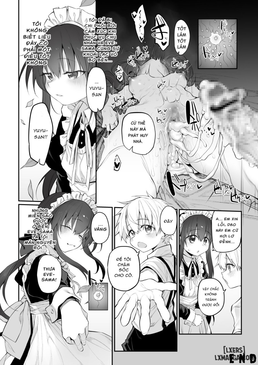 Boku no Hatsukoi Maid ga Otou-sama ni Netorareru Wake ga Nai 