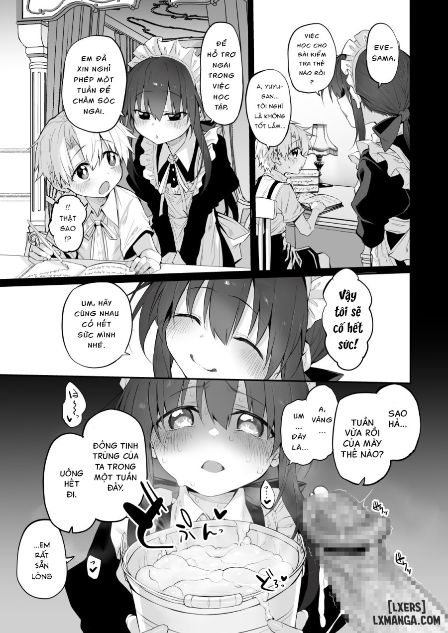 Boku no Hatsukoi Maid ga Otou-sama ni Netorareru Wake ga Nai 
