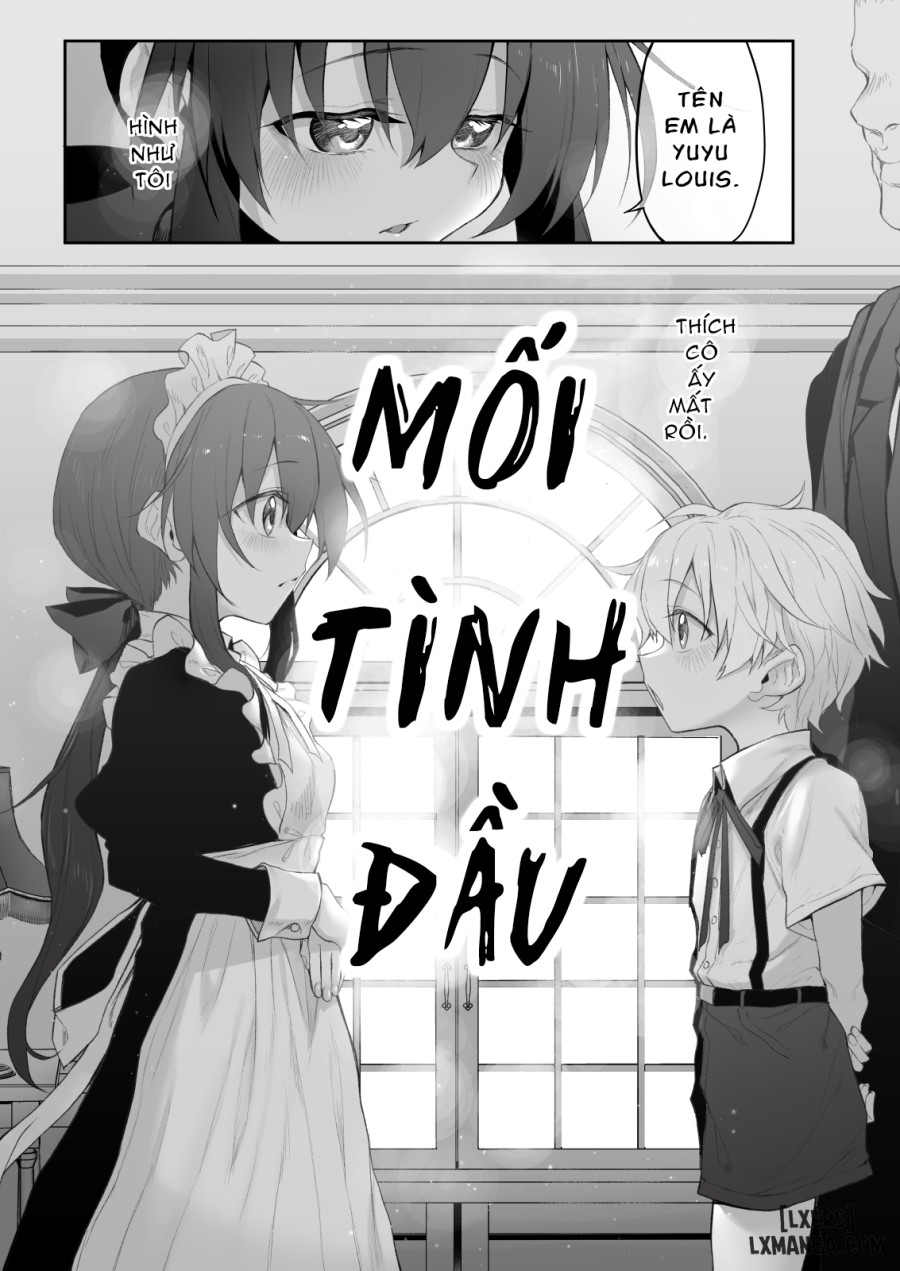Boku no Hatsukoi Maid ga Otou-sama ni Netorareru Wake ga Nai 