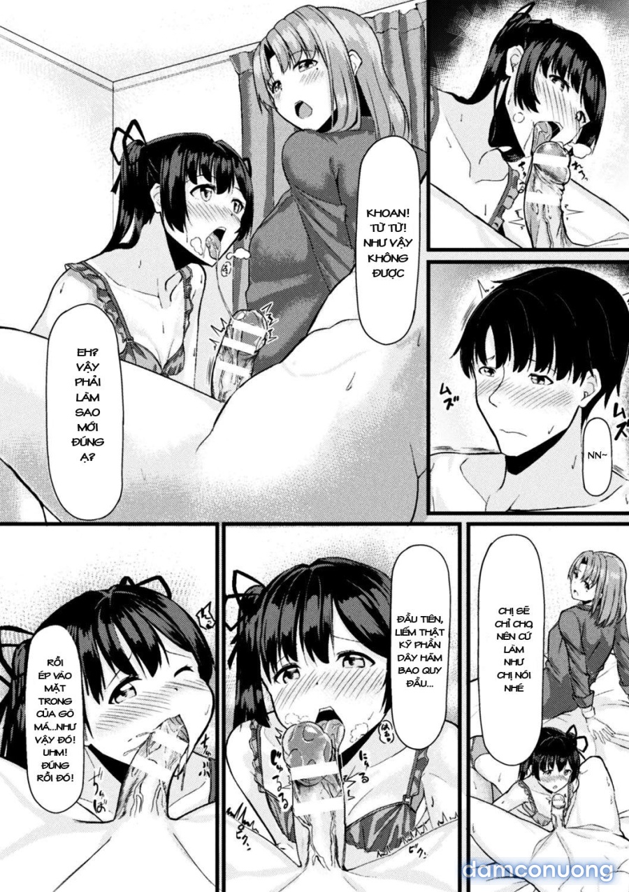 Bài học trộm chuối của Akane-san 