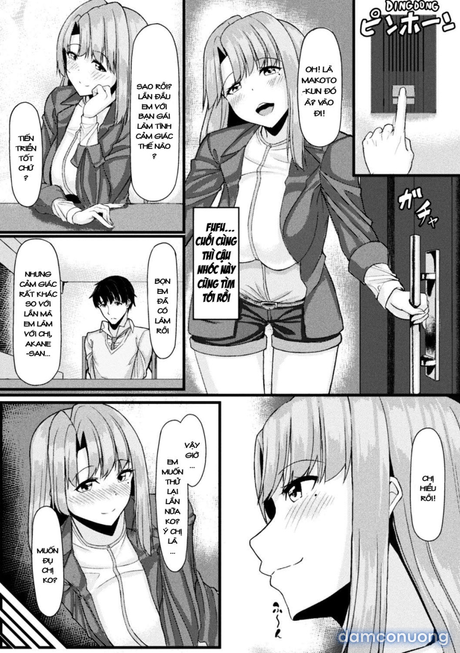 Bài học trộm chuối của Akane-san 