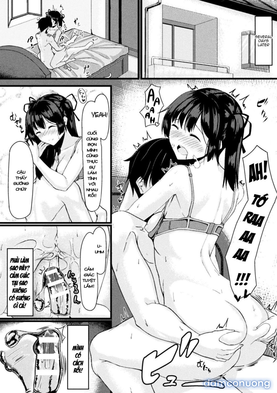 Bài học trộm chuối của Akane-san 