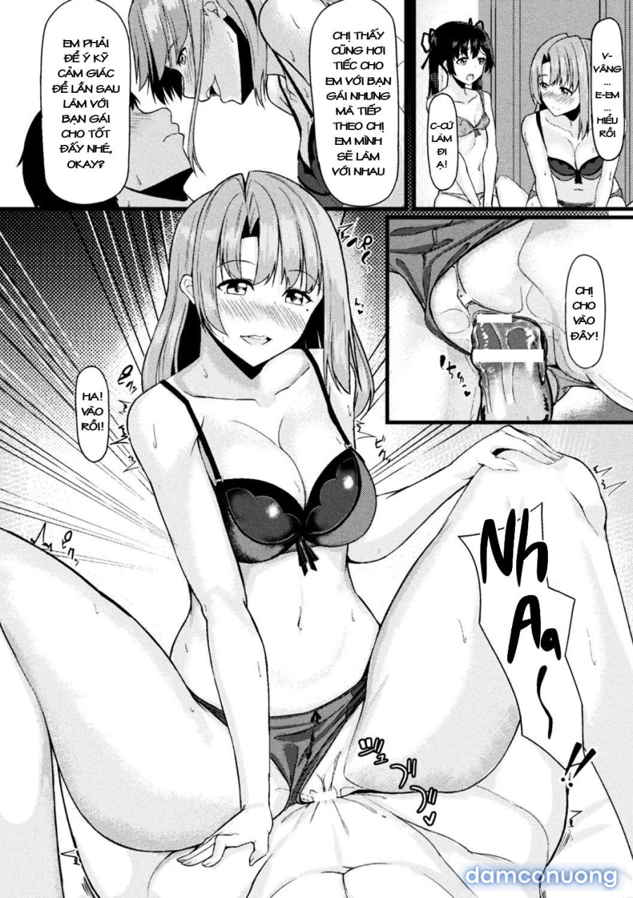Bài học trộm chuối của Akane-san 