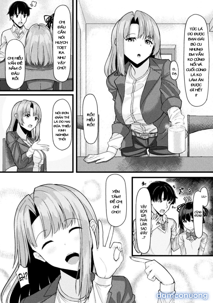 Bài học trộm chuối của Akane-san 