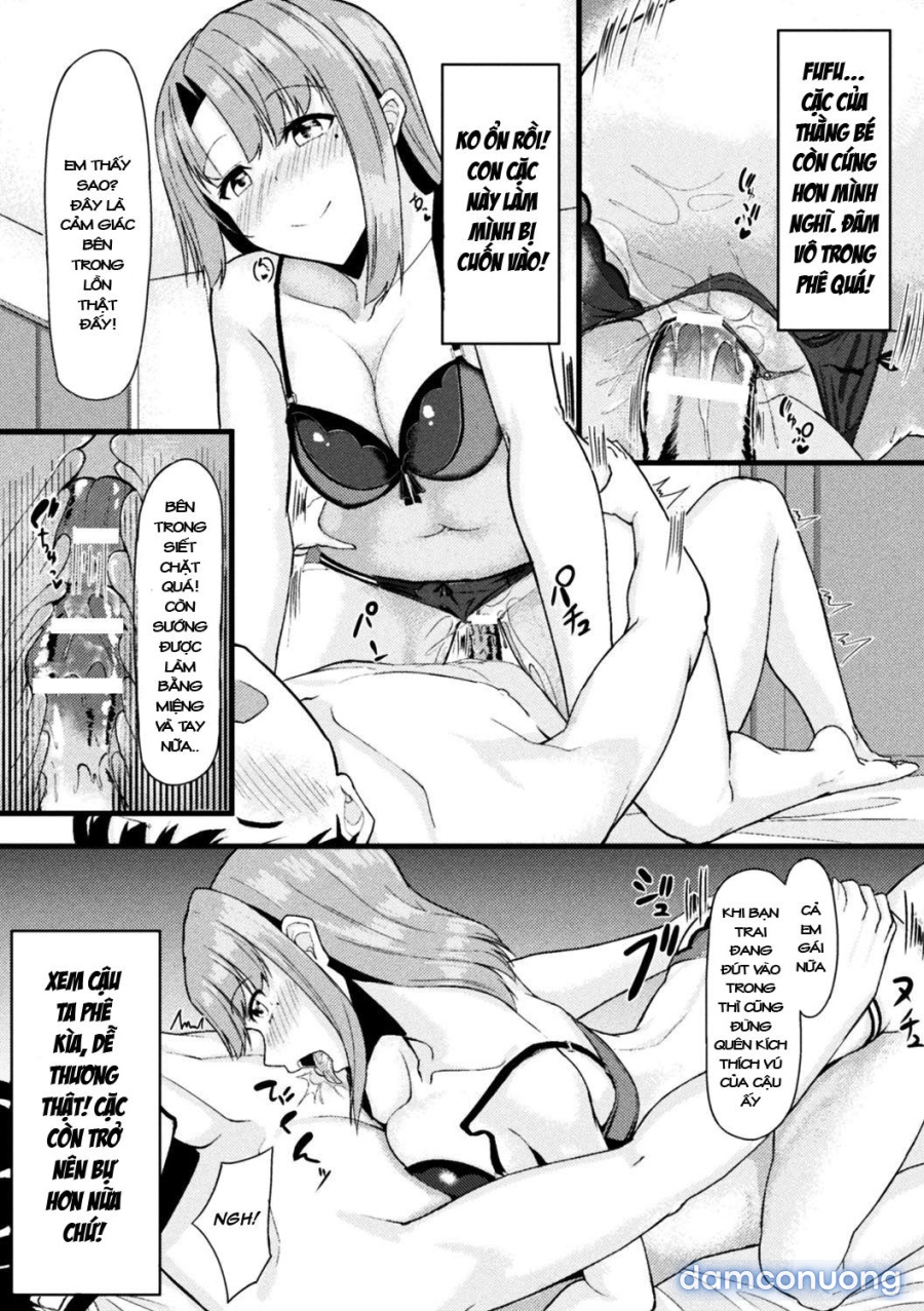 Bài học trộm chuối của Akane-san 