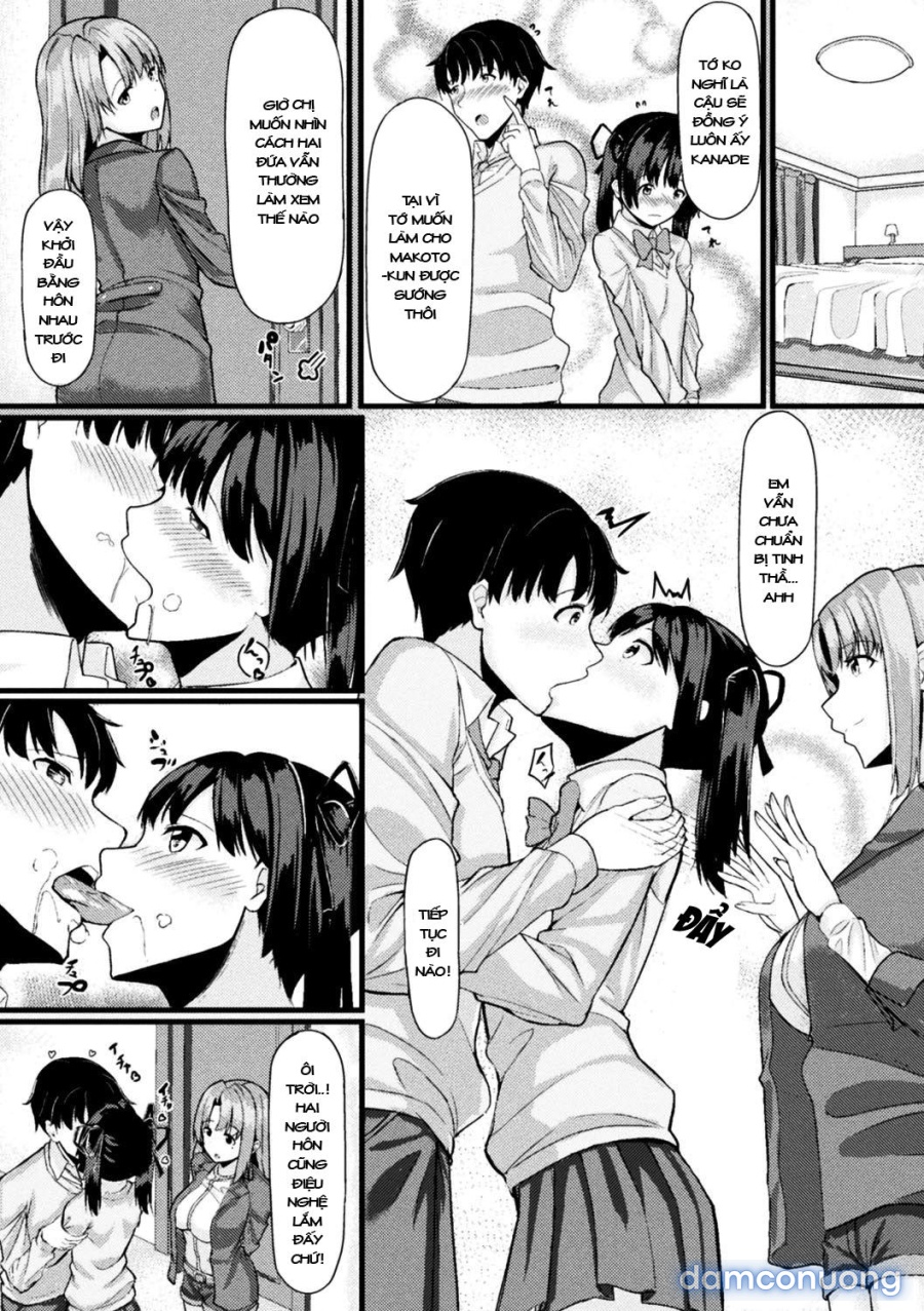 Bài học trộm chuối của Akane-san 