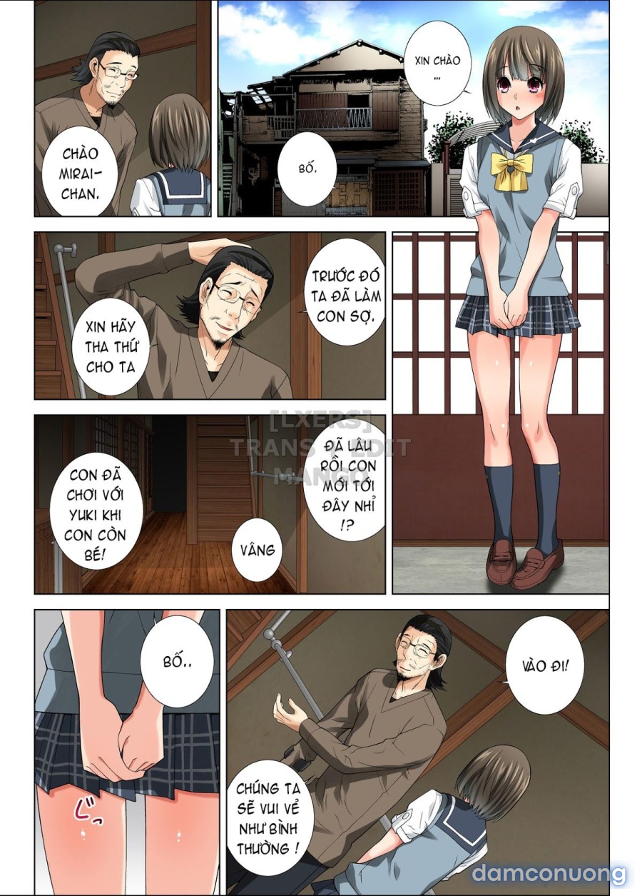Matabiraki Haha Shimai Taisetsu a Osananajimi no Shimai wa Ore no Kuzu Oyaji ni Ana o Sasageru 