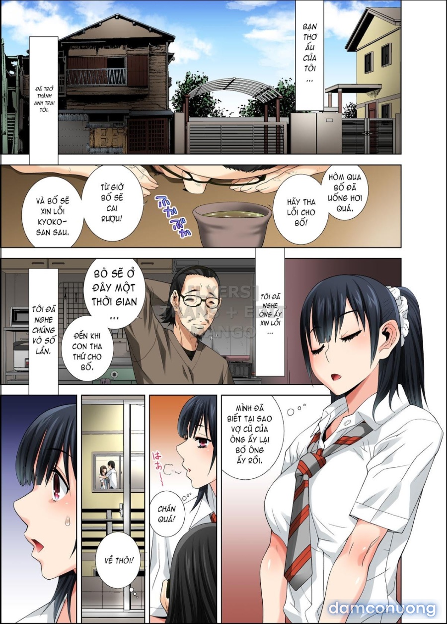 Matabiraki Haha Shimai Taisetsu a Osananajimi no Shimai wa Ore no Kuzu Oyaji ni Ana o Sasageru 
