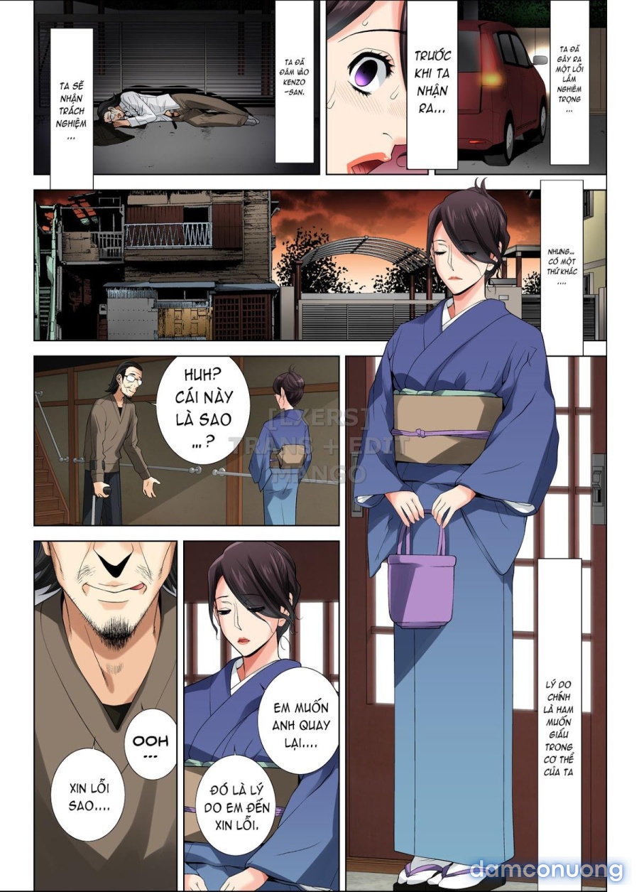 Matabiraki Haha Shimai Taisetsu a Osananajimi no Shimai wa Ore no Kuzu Oyaji ni Ana o Sasageru 