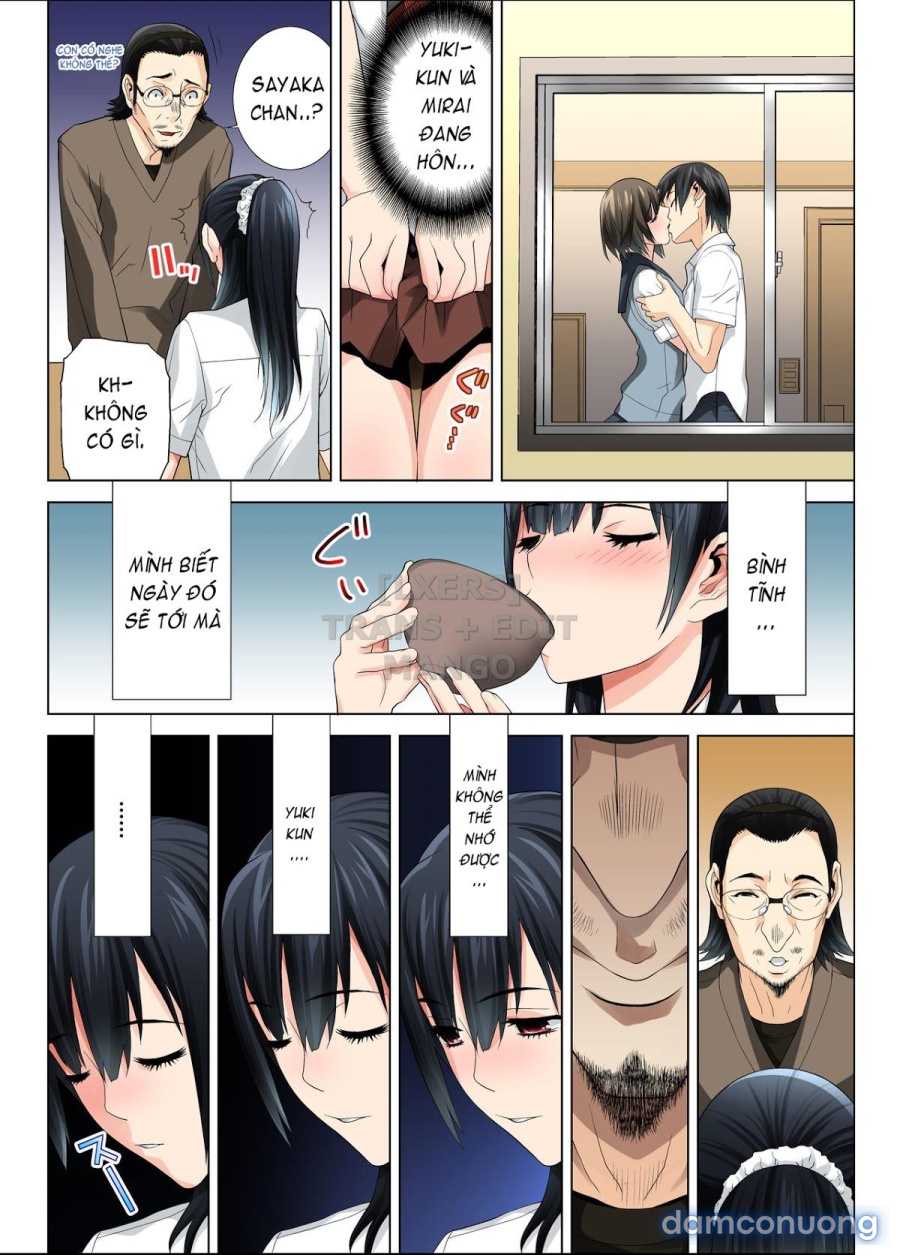 Matabiraki Haha Shimai Taisetsu a Osananajimi no Shimai wa Ore no Kuzu Oyaji ni Ana o Sasageru 