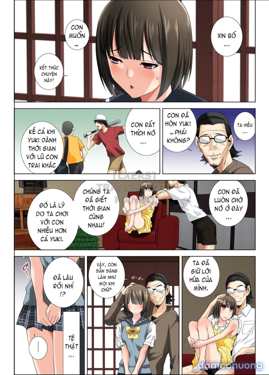 Matabiraki Haha Shimai Taisetsu a Osananajimi no Shimai wa Ore no Kuzu Oyaji ni Ana o Sasageru 
