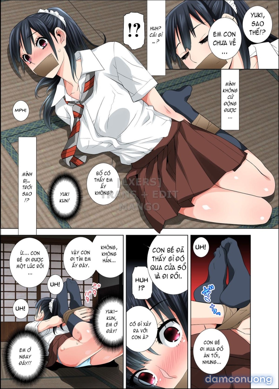 Matabiraki Haha Shimai Taisetsu a Osananajimi no Shimai wa Ore no Kuzu Oyaji ni Ana o Sasageru 