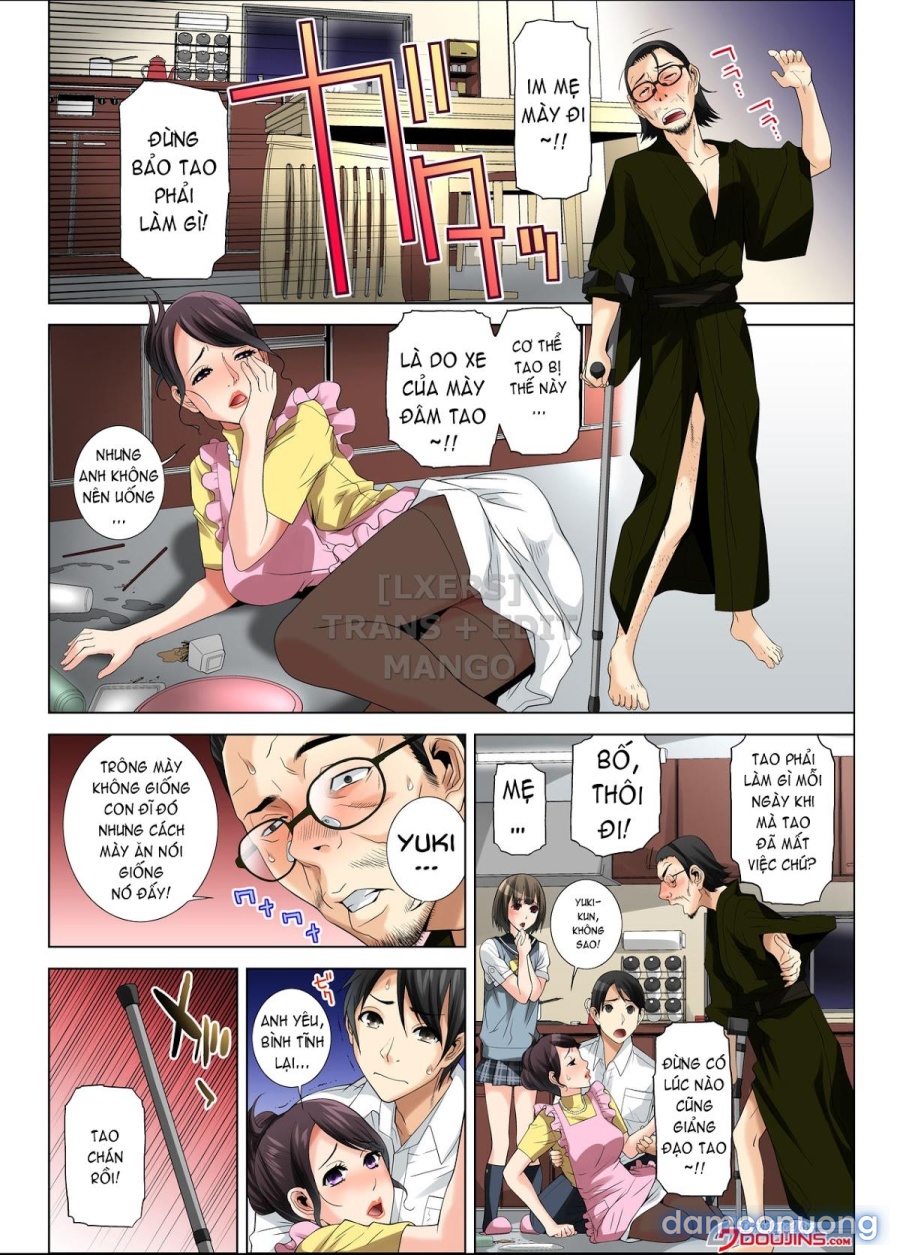Matabiraki Haha Shimai Taisetsu a Osananajimi no Shimai wa Ore no Kuzu Oyaji ni Ana o Sasageru 