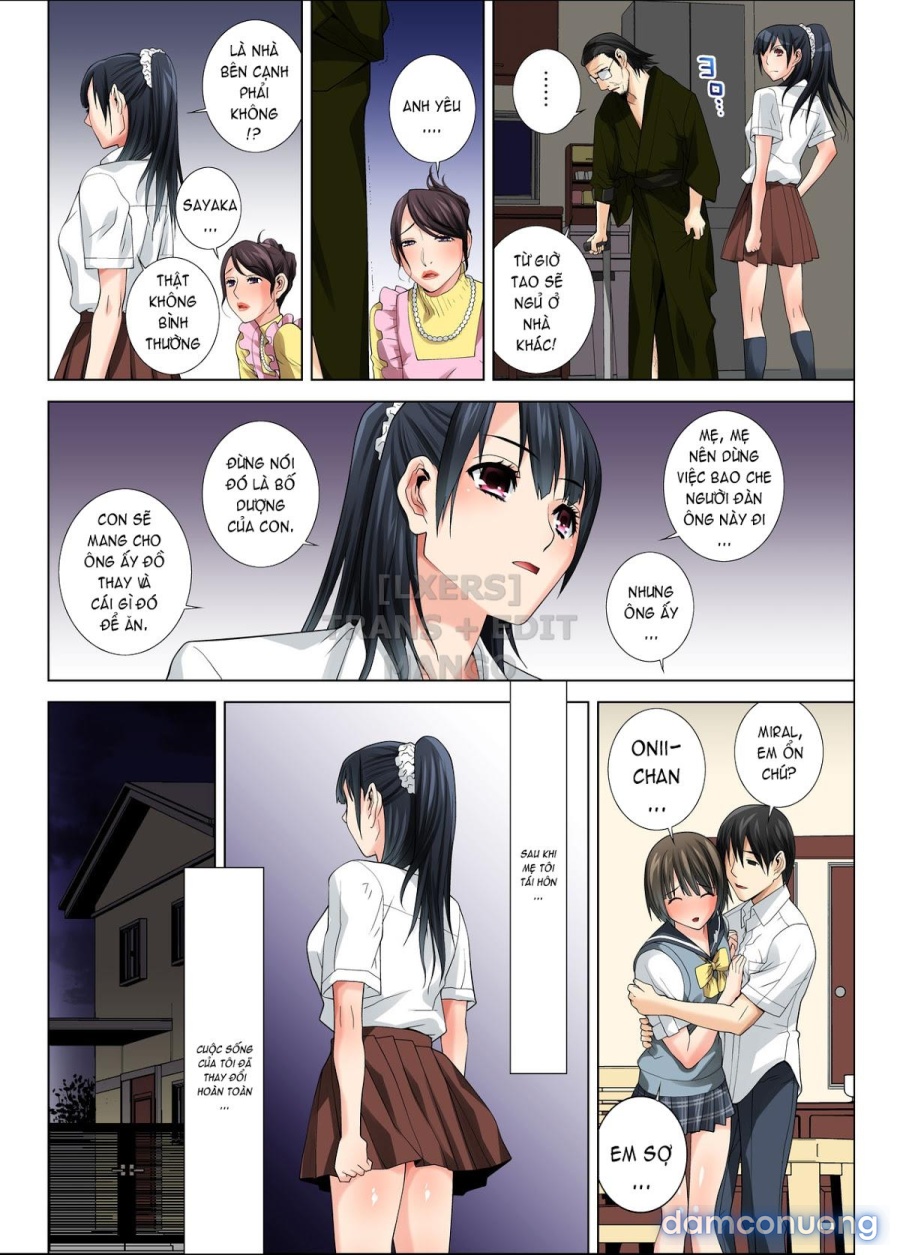 Matabiraki Haha Shimai Taisetsu a Osananajimi no Shimai wa Ore no Kuzu Oyaji ni Ana o Sasageru 