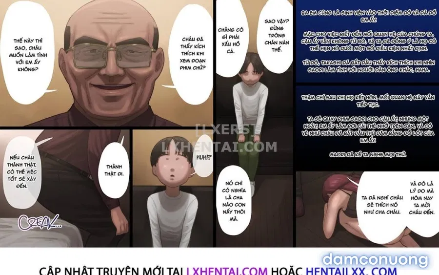 Mẹ tôi là nô lệ tình dục 