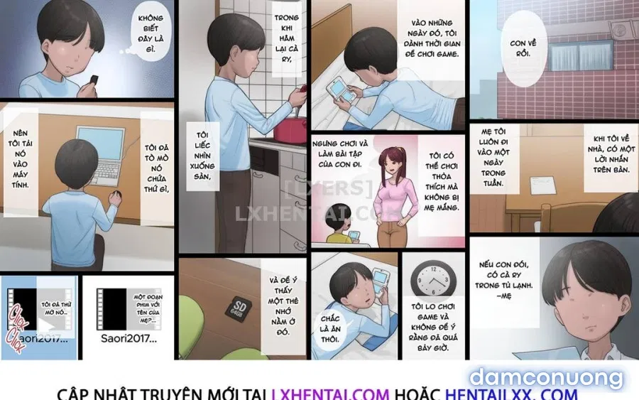 Mẹ tôi là nô lệ tình dục 