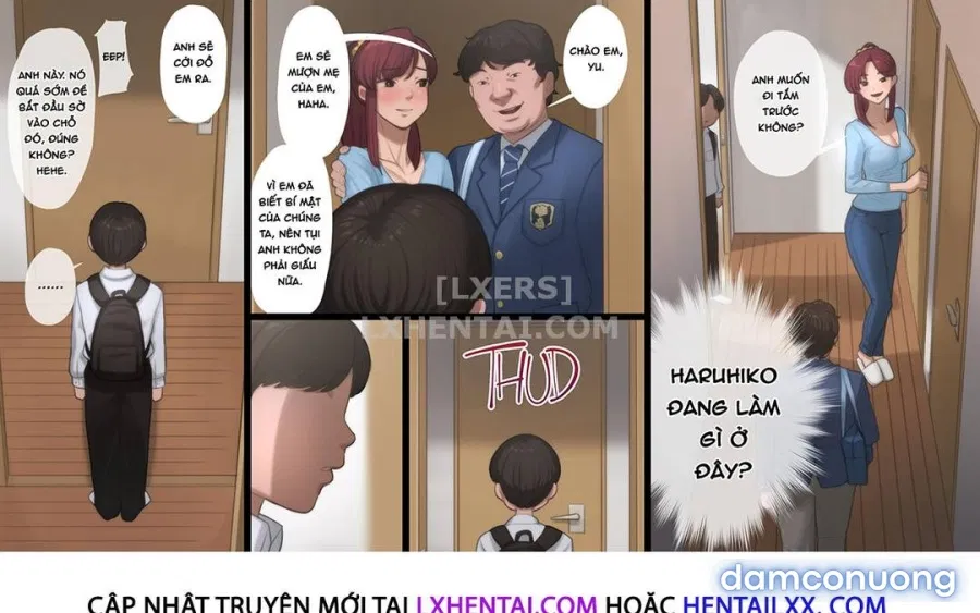 Mẹ tôi là nô lệ tình dục 