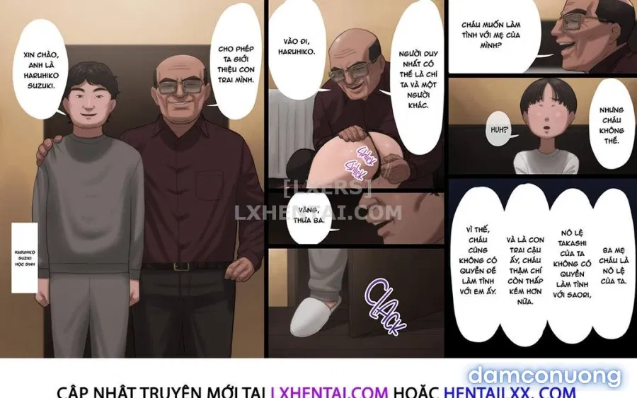 Mẹ tôi là nô lệ tình dục 
