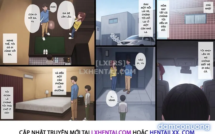 Mẹ tôi là nô lệ tình dục 