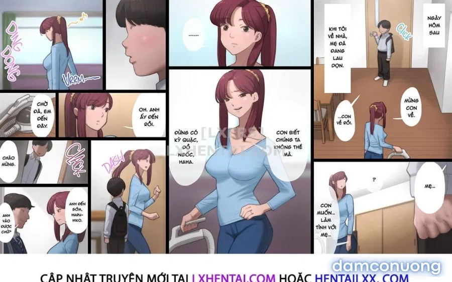 Mẹ tôi là nô lệ tình dục 