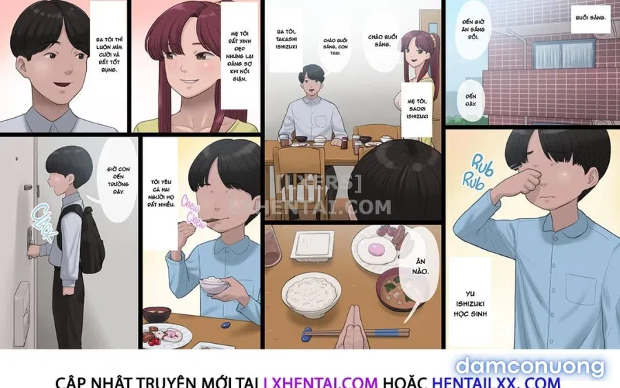 Mẹ tôi là nô lệ tình dục 