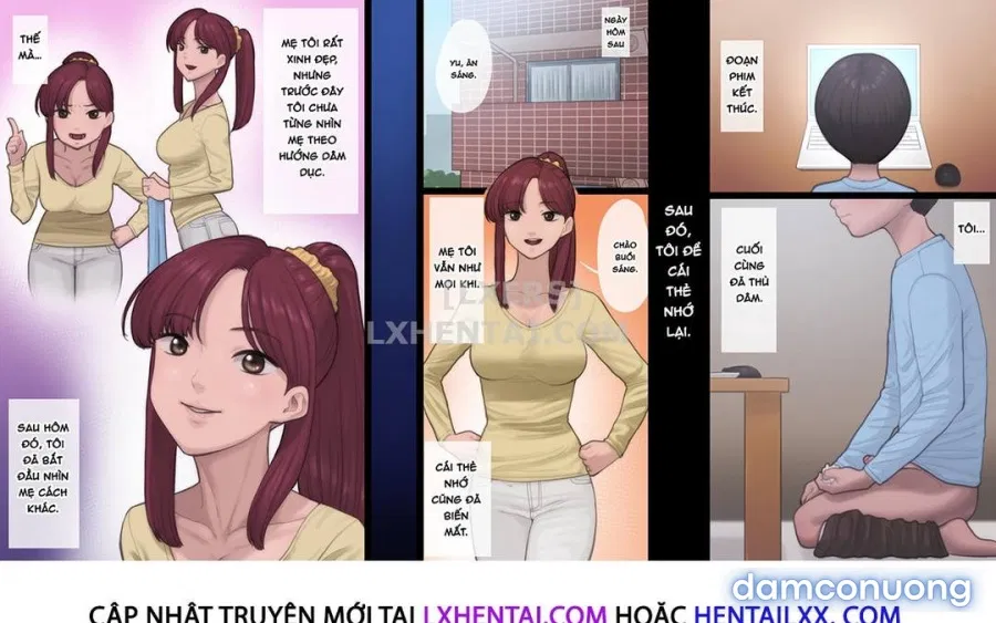 Mẹ tôi là nô lệ tình dục 