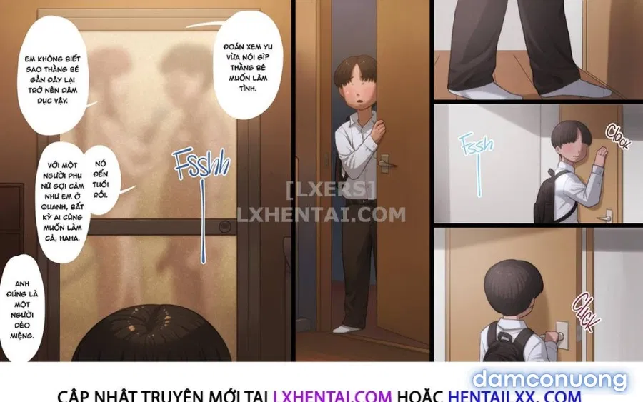 Mẹ tôi là nô lệ tình dục 