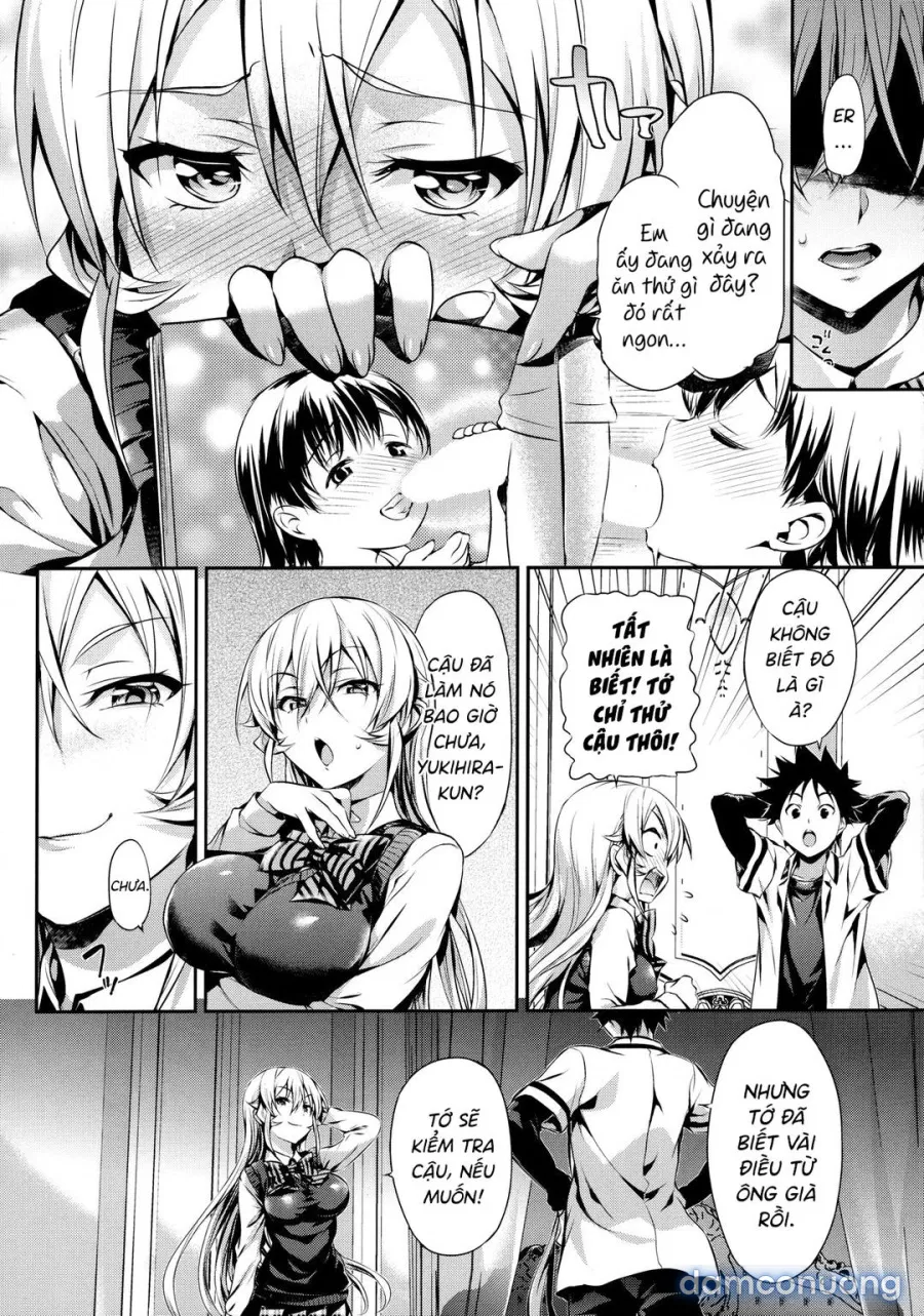 Erina-sama's Love Laboratory (Shokugeki no Soma) 