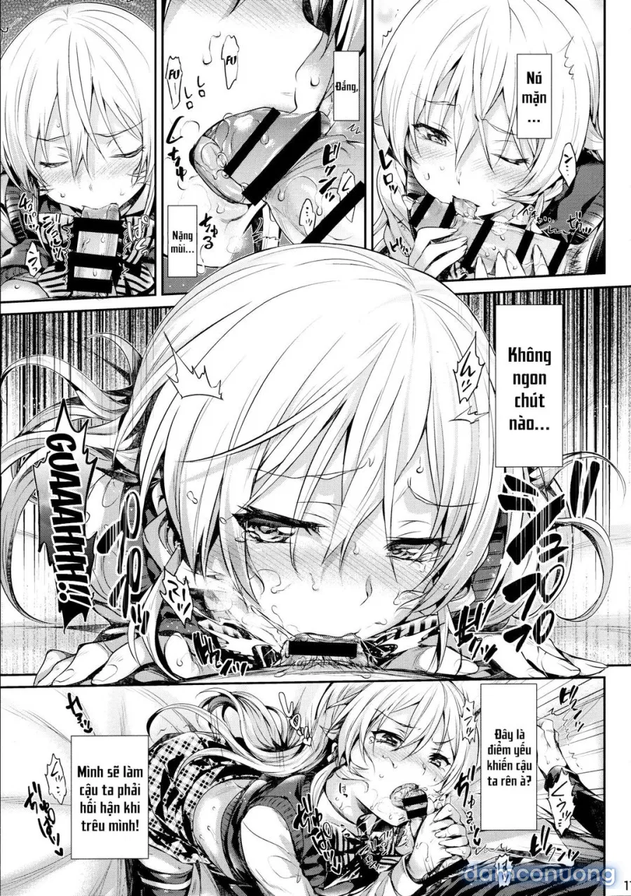 Erina-sama's Love Laboratory (Shokugeki no Soma) 